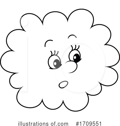 Royalty-Free (RF) Cloud Clipart Illustration by Alex Bannykh - Stock Sample #1709551