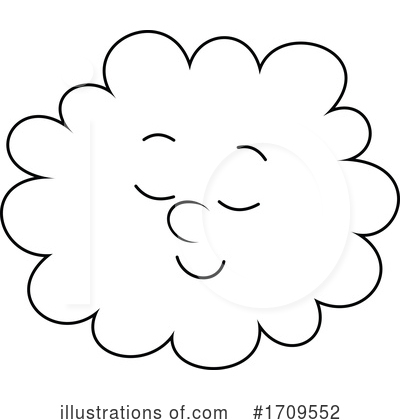Royalty-Free (RF) Cloud Clipart Illustration by Alex Bannykh - Stock Sample #1709552