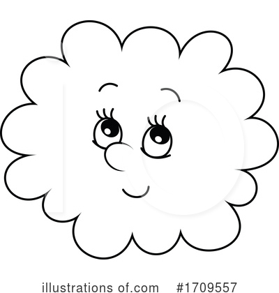Royalty-Free (RF) Cloud Clipart Illustration by Alex Bannykh - Stock Sample #1709557
