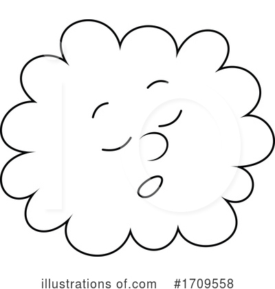 Royalty-Free (RF) Cloud Clipart Illustration by Alex Bannykh - Stock Sample #1709558