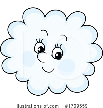 Royalty-Free (RF) Cloud Clipart Illustration by Alex Bannykh - Stock Sample #1709559