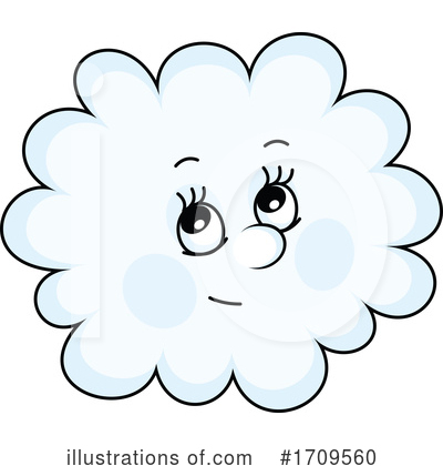 Royalty-Free (RF) Cloud Clipart Illustration by Alex Bannykh - Stock Sample #1709560