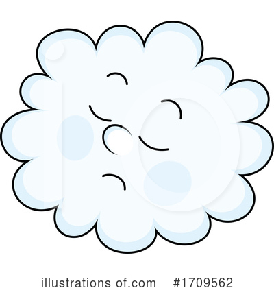 Royalty-Free (RF) Cloud Clipart Illustration by Alex Bannykh - Stock Sample #1709562