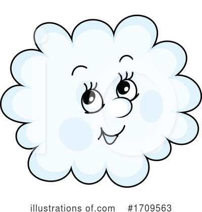 Royalty-Free (RF) Cloud Clipart Illustration by Alex Bannykh - Stock Sample #1709563