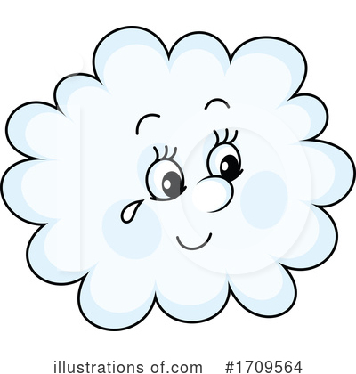 Royalty-Free (RF) Cloud Clipart Illustration by Alex Bannykh - Stock Sample #1709564