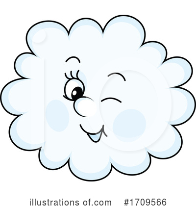 Royalty-Free (RF) Cloud Clipart Illustration by Alex Bannykh - Stock Sample #1709566