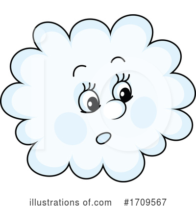 Royalty-Free (RF) Cloud Clipart Illustration by Alex Bannykh - Stock Sample #1709567