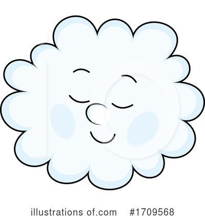 Royalty-Free (RF) Cloud Clipart Illustration by Alex Bannykh - Stock Sample #1709568