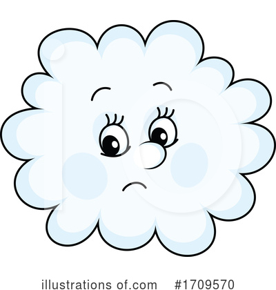 Royalty-Free (RF) Cloud Clipart Illustration by Alex Bannykh - Stock Sample #1709570