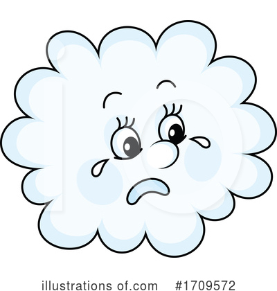 Royalty-Free (RF) Cloud Clipart Illustration by Alex Bannykh - Stock Sample #1709572