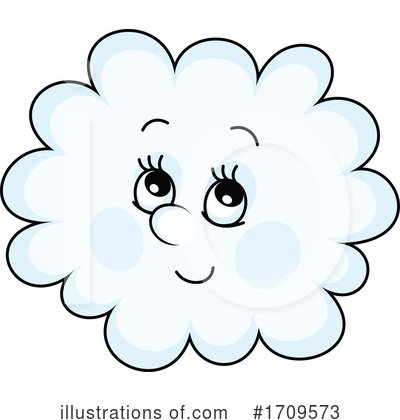 Royalty-Free (RF) Cloud Clipart Illustration by Alex Bannykh - Stock Sample #1709573