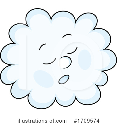 Royalty-Free (RF) Cloud Clipart Illustration by Alex Bannykh - Stock Sample #1709574