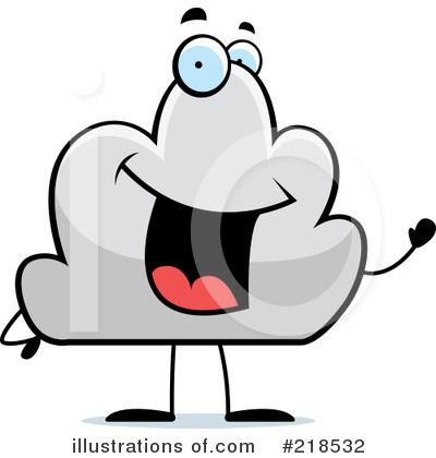 Cloud Character Clipart #218532 by Cory Thoman