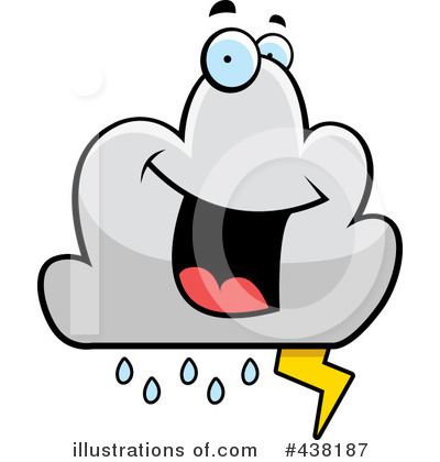 Royalty-Free (RF) Cloud Clipart Illustration by Cory Thoman - Stock Sample #438187