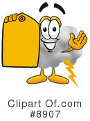 Cloud Clipart #8907 by Mascot Junction
