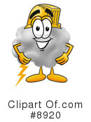 Cloud Clipart #8920 by Mascot Junction