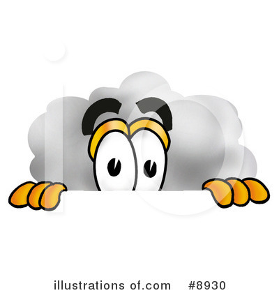 Cloud Clipart #8930 by Mascot Junction