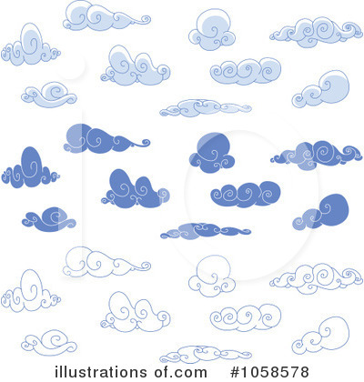 Cloud Clipart #1058578 by yayayoyo