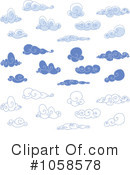 Clouds Clipart #1058578 by yayayoyo