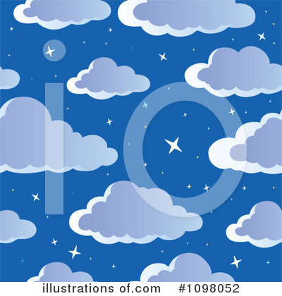 Starry Sky Clipart #1098052 by visekart