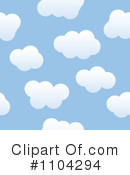 Clouds Clipart #1104294 by vectorace