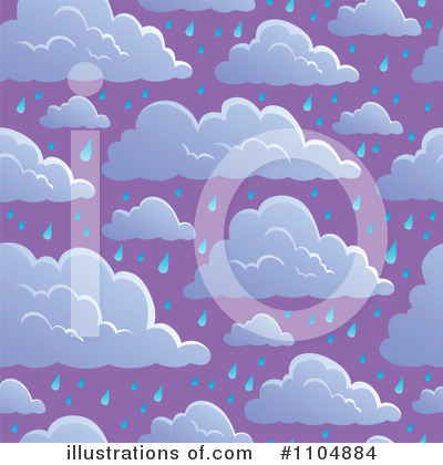 Royalty-Free (RF) Clouds Clipart Illustration by visekart - Stock Sample #1104884