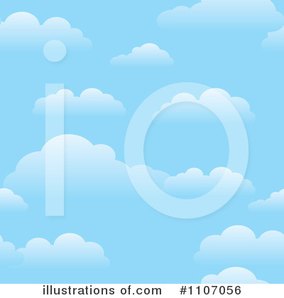 Royalty-Free (RF) Clouds Clipart Illustration by Amanda Kate - Stock Sample #1107056