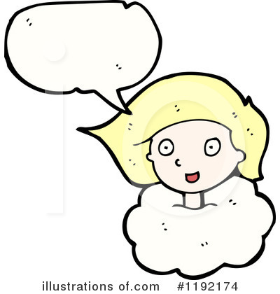 Royalty-Free (RF) Clouds Clipart Illustration by lineartestpilot - Stock Sample #1192174