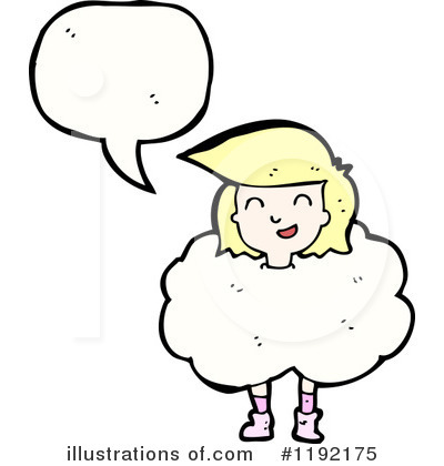 Royalty-Free (RF) Clouds Clipart Illustration by lineartestpilot - Stock Sample #1192175