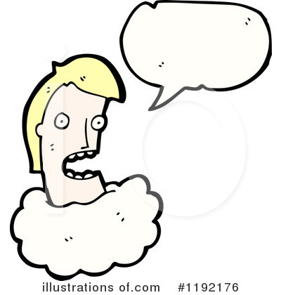 Royalty-Free (RF) Clouds Clipart Illustration by lineartestpilot - Stock Sample #1192176