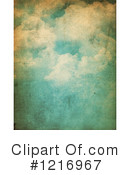 Clouds Clipart #1216967 by KJ Pargeter