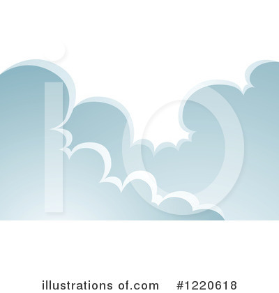 Royalty-Free (RF) Clouds Clipart Illustration by cidepix - Stock Sample #1220618