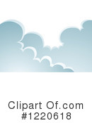 Clouds Clipart #1220618 by cidepix