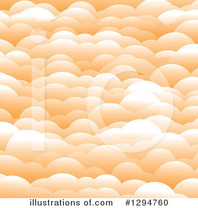 Royalty-Free (RF) Clouds Clipart Illustration by ColorMagic - Stock Sample #1294760