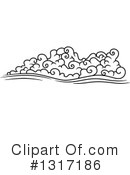 Clouds Clipart #1317186 by Vector Tradition SM
