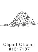 Clouds Clipart #1317187 by Vector Tradition SM