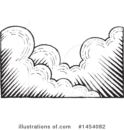 Royalty-Free (RF) Clouds Clipart Illustration by cidepix - Stock Sample #1454082