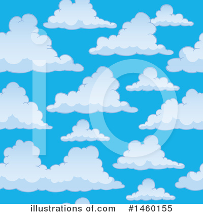 Royalty-Free (RF) Clouds Clipart Illustration by visekart - Stock Sample #1460155