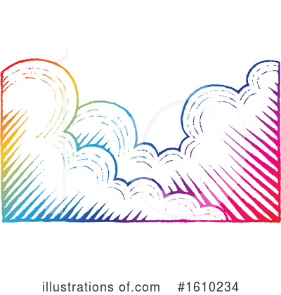 Royalty-Free (RF) Clouds Clipart Illustration by cidepix - Stock Sample #1610234