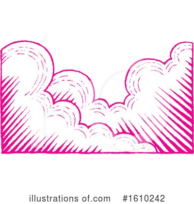 Royalty-Free (RF) Clouds Clipart Illustration by cidepix - Stock Sample #1610242