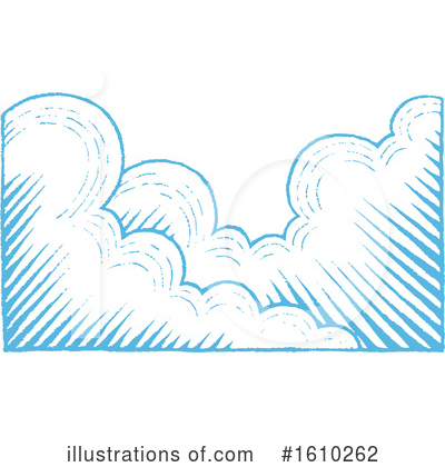 Royalty-Free (RF) Clouds Clipart Illustration by cidepix - Stock Sample #1610262