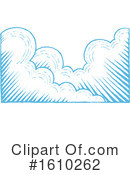 Clouds Clipart #1610262 by cidepix