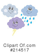 Clouds Clipart #214517 by visekart