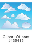Clouds Clipart #435416 by visekart