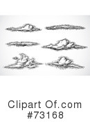 Clouds Clipart #73168 by BestVector