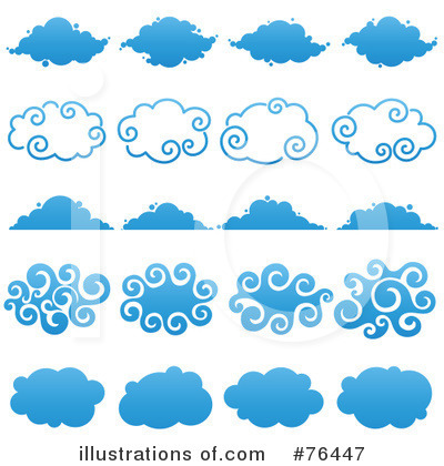 Cloud Clipart #76447 by elena