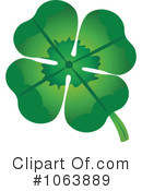 Clover Clipart #1063889 by Vector Tradition SM