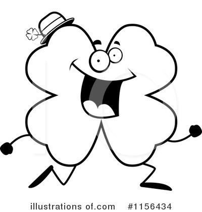 Royalty-Free (RF) Clover Clipart Illustration by Cory Thoman - Stock Sample #1156434