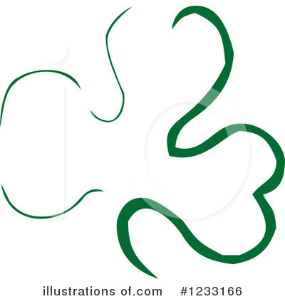 Shamrock Clipart #1233166 by Vector Tradition SM