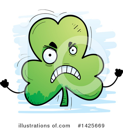 St Patricks Day Clipart #1425669 by Cory Thoman